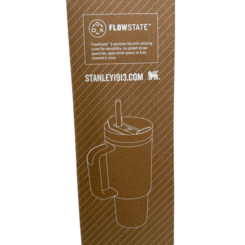 Stanley Pink Tumbler with Handle - Picture 5 of 6